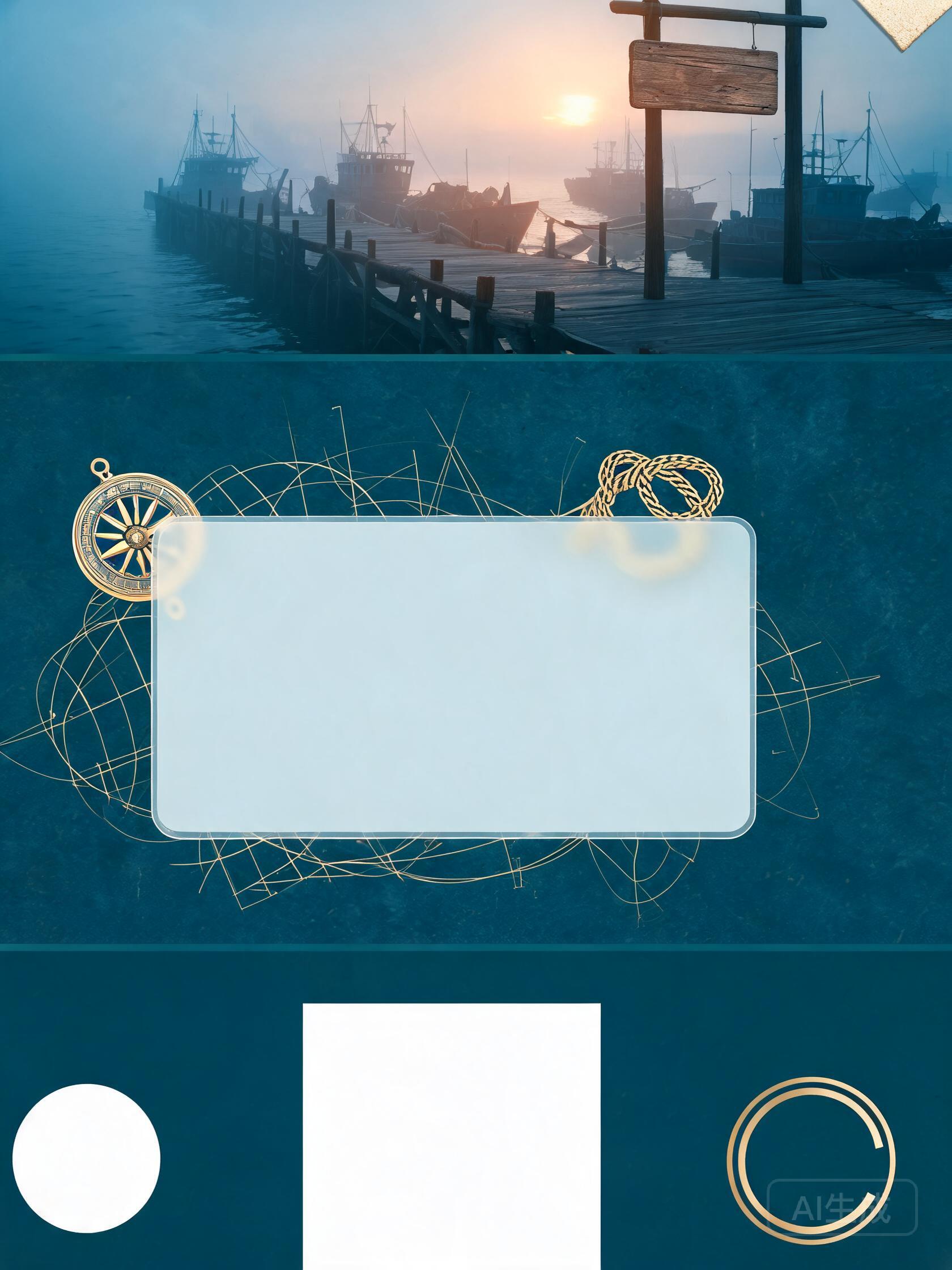 望海阁海鲜码头商户海报预览